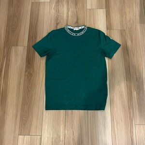 Moncler Dark Green Short Sleeve Tee